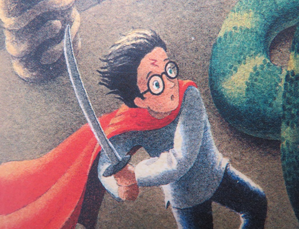 Reseña de Harry Potter y la Cámara&nbsp;Secreta